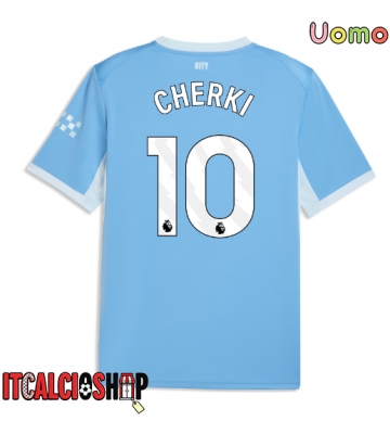 Manchester City Rayan Cherki #10 Prima Maglia 2026-27 Manica Corta